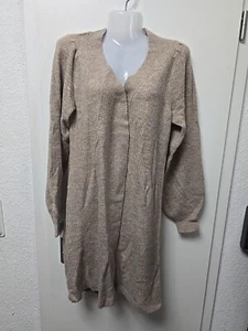 Long Cardigan Größe: 38 Farbe Braun - Bild 1 von 9