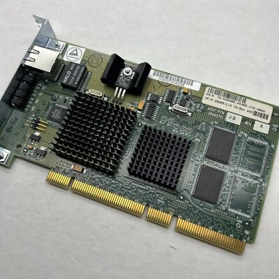 Dell 025DRK PCI 10/100/1000 Base-T Gigabit Ethernet Network Server Card - Image 1 of 4
