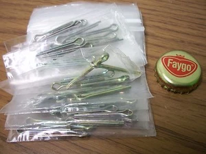 3/32 x 3/4 Stahl Splinte / Splinte 50er Pack 5315013794226 - Bild 1 von 2