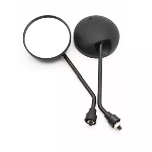 Electric Bicycle Rearview Mirror Small Turtle Screw Teeth 8mm Convex Mirror - Picture 1 of 6