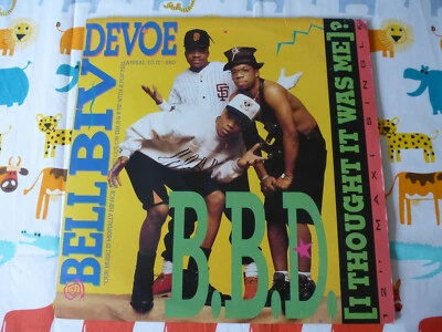 BELL BIV DEVOE I THOUGHT IT WAS ME ORIGINAL 1990 MCA USA ISSUE 4 TRACK 12"  - Image 1 of 4