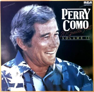 Perry Como - 20 Greatest Hits Volume II LP (Still Sealed) ` - Picture 1 of 1