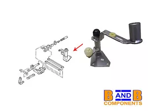PALANCA DE RELÉ SELECTOR DE ENGRANAJES VW GOLF MK4 BORA AUDI A3 1J0711076G A957 - Imagen 1 de 3