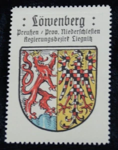 Vignette Local Emblem Picture 32 Löwenberg Hag 1925 Circle Schlesien - Bild 1 von 2