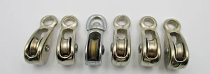 (6) 2 Zoll Metallriemenscheiben - Bild 1 von 4