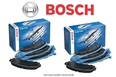 [FRONT + REAR SET] Bosch Blue Disc Brake Pads BH98339 for BMW X5 X6 3.0 - Image 1 of 3