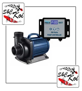 Aquaforte DM Vario S 0 bis 20.000 Pumpe variable Wasserpumpe (alle Größen lieferbar - - Bild 1 von 12
