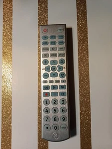 GE Designer Series Universal Device Remote Control # 6177 33712-CL4 - Picture 1 of 7