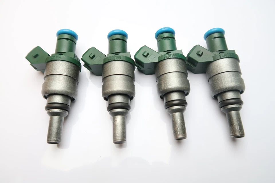 Inyectores de combustible X4 OEM Siemens 2000 para Volvo S40 V40 1.9 I4 ses.sei.aeqbzznzea Foto 1 de 1