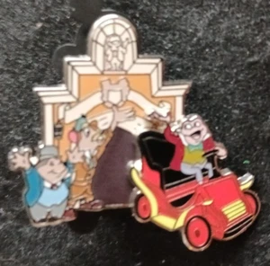 Prendedor DLR Disneyland Atracción Colección en Niveles Mr. Toad's Wild Ride~#80704~¡EXCELENTE ESTADO! - Imagen 1 de 2