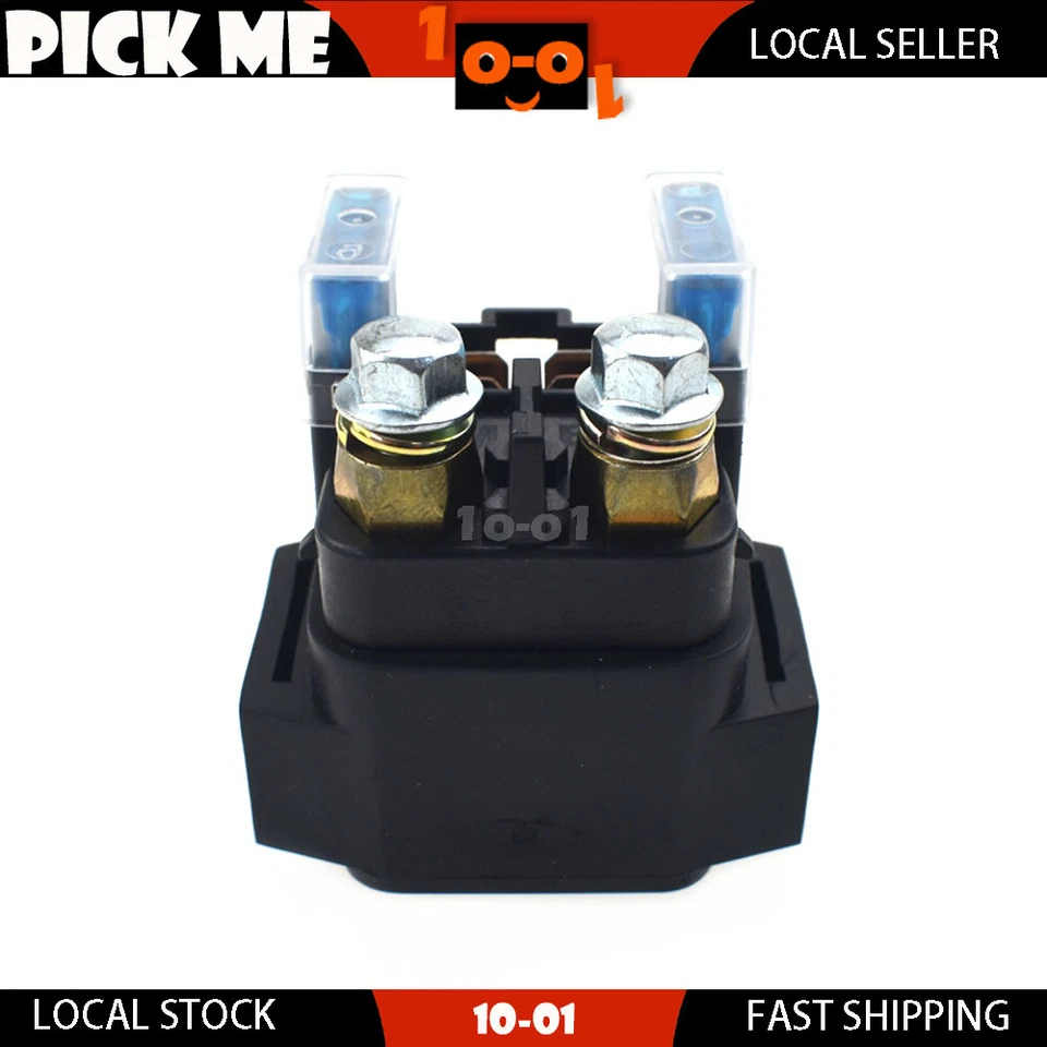 Relé de arranque solenoide para motocicleta Yamaha FZ 1 FZS1 2004 2005 Foto 1 de 3