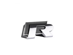 Schriftzug Kühlergrill Emblem Plakette passt für Volkswagen VW Golf 6 R Line VI - Bild 1 von 2