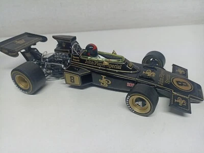 Quartzo Lotus 72 D 8 Winner British F1 Emerson Fittipaldi JPJ 1/18-Y1-H23 - Immagine 1 di 4