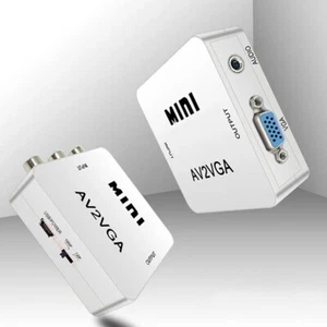 Multifunctional Video Converter Adapter Plug and Play HDTV Convertor for VCD/DVD - Bild 1 von 9