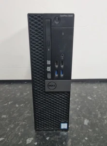 Dell OptiPlex 3040 SFF PC 8GB RAM 512GB SSD Intel Core i3-6100 3.70GHz - Picture 1 of 11
