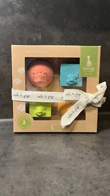Sophie La Girafe Geschenkkarton Balles & Cubes  - Bild 1 von 2