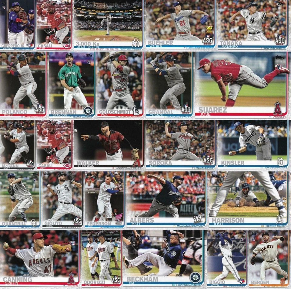 2019 Topps Update Baseball Cards Complete Your Set You U Pick List US1-US150 - Image 1 of 1