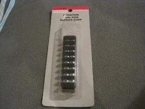 RADIO SHACK 8 POSITION DUAL-ROW BARRIER STRIP 274-670 - NOS - Picture 1 of 3