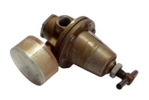 Schrader 3463X Pneumatic Regulator Valve W/ Gauge 5-125PSI Range 400PSI max - Picture 1 of 4