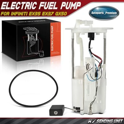 Электрический топливный насос в сборе для Infiniti EX35 08-12 EX37 13 QX50 14-17 3,5 л 3,7 л - Изображение 1 из 4