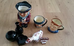 Lots oF VINTAGE Miscellaneous Porcelain SCOTTIE STAFFORDSHIRE and more. - Picture 1 of 12