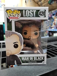 Funko Pop! Televisión: Lost - Man in Black #420 NUEVO - Imagen 1 de 1