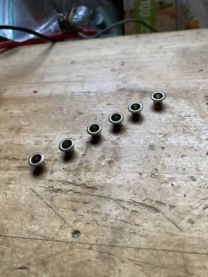 JUEGO VINTAGE AÑOS 60 ARMONY GUITARRA ELÉCTRICA AFINADOR BUJES FERULE BOBKAT REBEL Foto 1 de 3