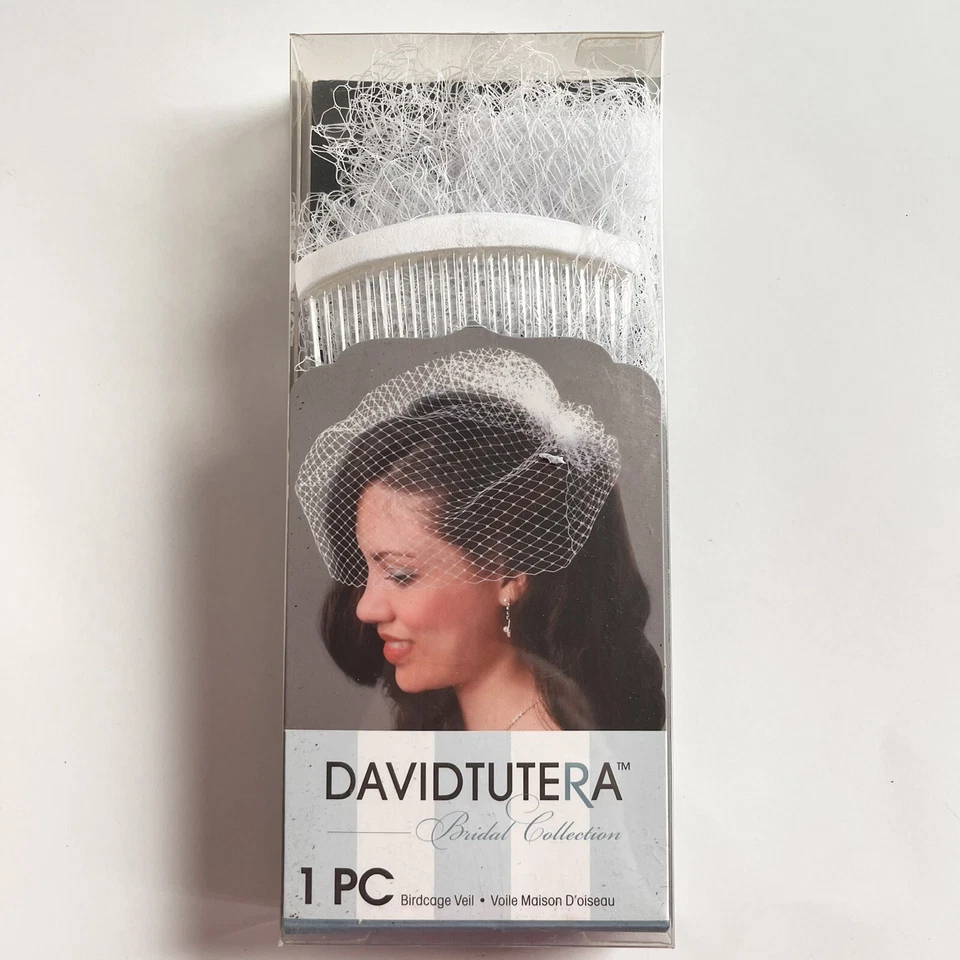 David Tutera Bridal Collection Birdcage Veil - Image 1 of 2