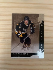 2019-20 Artifacts #156 Mario Lemieux LEG 441/599 - Pittsburgh Penguins - Picture 1 of 2