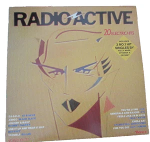 Various – Radio Active UK 33T 1980 XTC GARY NUMAN OMD GILLAN SELECTER. - Imagen 1 de 2