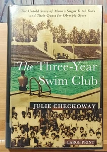 Der dreijährige Schwimmclub von Julie Checkoway (2015, Hardcover) GROSSDRUCK, Ex-Li - Bild 1 von 12