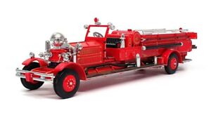 Matchbox 1/43 Scale YSFE01 - 1930 Ahrens Fox Fire Engine - Red