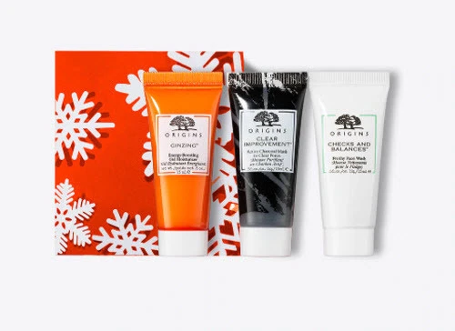 NIB Origins Checks & Balances, Ginzing & Clear Improvement Travel Sz ! - Image 1 of 1