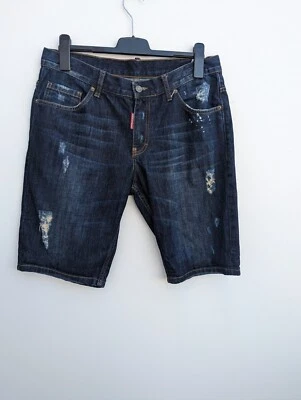 Dsquared 2 Pantalones Cortos Denim Hombre Talla 34 Foto 1 de 4