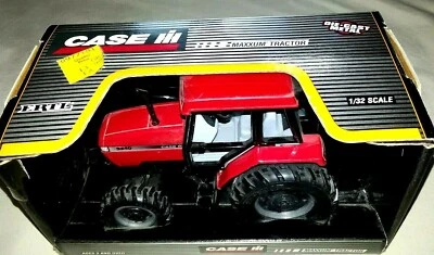 Vintage Case iH Ertl 1996 Maxxum Tractor 1/32 Scale - Die Cast Metal - Image 1 of 4