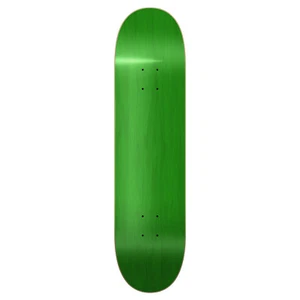 Yocaher Blank Skateboard Deck - Stained Green (7.75 inch) - Picture 1 of 1