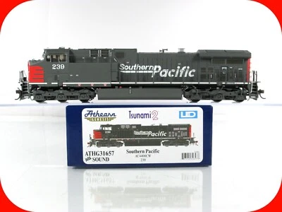 HO Scale **SOUTHERN PACIFIC** AC4400CW #239 - Athearn G31657, DCC Tsunami2 Sound - Image 1 of 4
