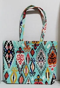 NWT Vera Bradley Essential tote bag in signature cotton - Picture 1 of 6