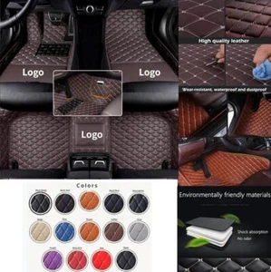 For Porsche All Models Car Floor Mats Auto Carpets All Weather Waterproof Luxury - Picture 1 of 25