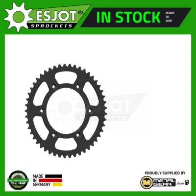 Sprocket Rear 520-49T Steel for KTM 600 LC4 MX 1989 1990 1991 1992 - Image 1 of 2