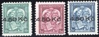 Sudetenland 1938 Niklasdorf Mi. Nr. 89-91, einwandfrei ungebraucht mit Attest