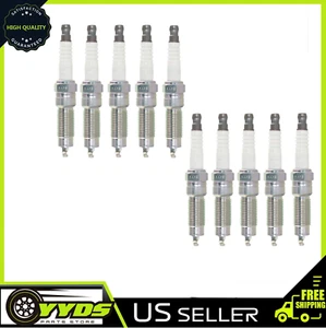 10 Platinum Spark Plugs for 2011-2019 Ford F59 V10-6.8L - Picture 1 of 3