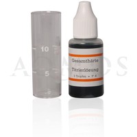 Wasserhärte - Messbesteck - Titrierlösung Kaffeevollautomaten Kalk Tester