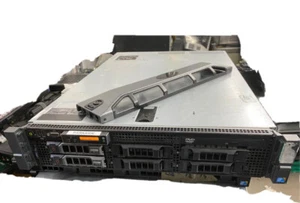 DELL PowerEdge R710 Rack Server 2 x QUAD Core XEON E5520 *8 Cores 2TB HDD - Picture 1 of 9