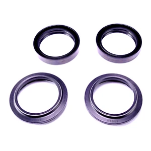 Fork Seals Dust Caps Set For Honda GL 1800 A Goldwing SC47 2001-2011 - Picture 1 of 1