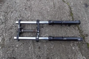 KAWASAKI ZX10B FRONT FORKS 1989-91 K220 REF13 - Picture 1 of 13