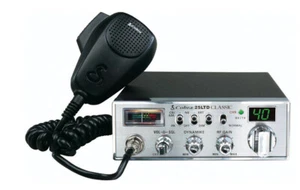 COBRA 25 LTD KLASYCZNE CB RADIO SZCZYTOWE / DOSTROJONE GŁOŚNO MÓWIĄCE BEZPŁATNA SZYBKA WYSYŁKA!! - Zdjęcie 1 z 3