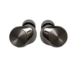 Genuine - Technics EAH-AZ80 / EAH-AZ80E - Silver - LEFT & RIGHT EARBUDS ONLY - Picture 1 of 9