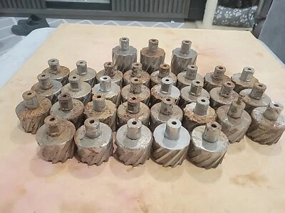 Conjunto de brocas Hougen, cobalto, ciclone, unbor, interestaduais 2" X 1 e 2" X 2 - Imagem 1 de 4