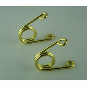 Torsion Type Solo Seat Springs for Harley Chopper Bobber Golden - Bild 1 von 5